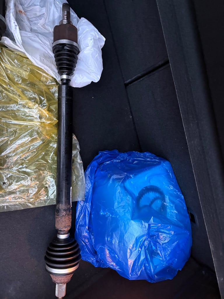 image for Drive side driveshaft 