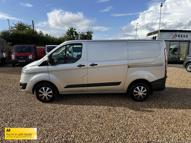 2016 Ford Transit Custom 2.0 TDCi 130ps Low Roof Trend Van PANEL VAN DIESEL Manual