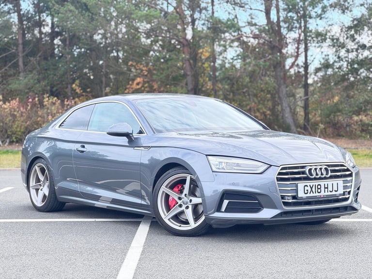 image for 2018 Audi A5 2.0 TDI Ultra Sport 2dr COUPE Diesel Manual