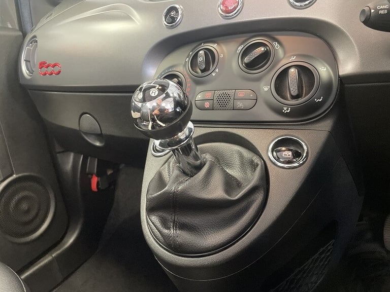 2018 Fiat 500C S Convertible Petrol Manual