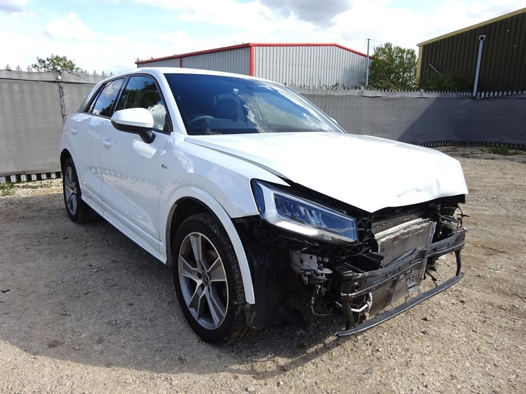 2023 23 REG AUDI Q2 S LINE 35 TFSI DAMAGED REPAIRABLE SALVAGE