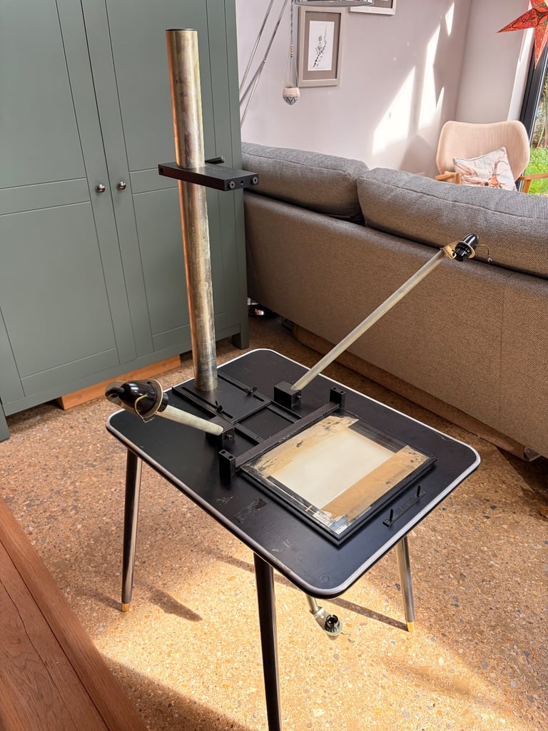 image for Desk with lighting for drawing/animation