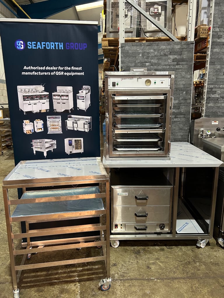 Henny Penny Chicken Shop Equipment Packages With Factory Serial numbers Genuine USA