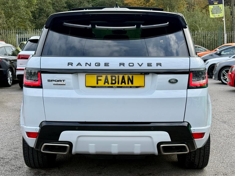 2018 Range Rover Sport 3.0 SDV6 Autobiography Dynamic Auto **SVR Alloys**