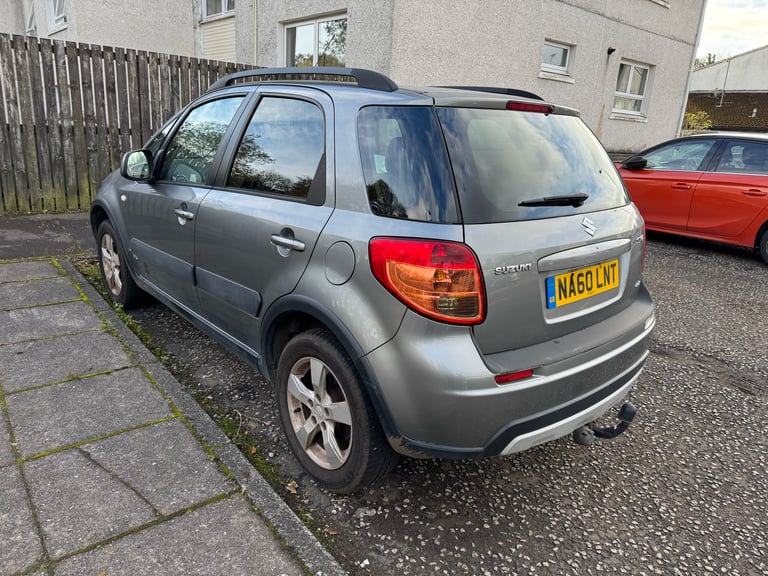 Suzuki SX4 SZ5 1.6 (2011) Manual – 104,600 Miles – ULEZ Free – MOT 26 Jan 2026 - 2 Keys