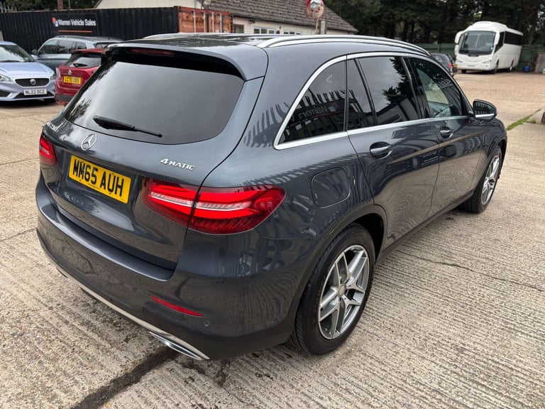 2015 Mercedes-Benz GLC 2.1 GLC 220 D 4Matic AMG Line Auto 4WD 5dr SUV Diesel Automatic