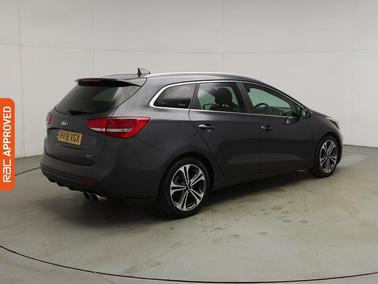 2018 Kia Ceed 1.6 CRDi GT-Line Sportswagon 5dr Diesel Manual Euro 6 (s/s) (134 bhp) Estate DIESEL...