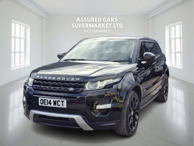 2014 14 LAND ROVER RANGE ROVER EVOQUE 2.2 SD4 DYNAMIC SUV 5DR DIESEL AUTO 4WD EU