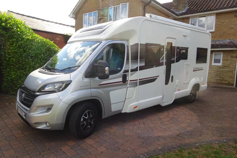 Swift Escape 685 2018 6 Berth 5 Belts U Shaped Lounge Motorhome  For  Sale