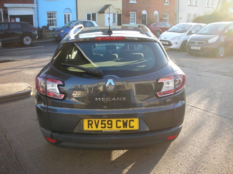 2009 Renault Megane 1.5 dCi 106 TomTom Edition 5dr ESTATE Diesel Manual