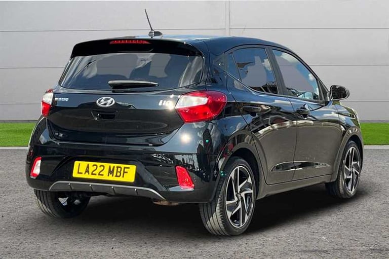 2022 Hyundai i10 1.2 MPI PREMIUM 5DR AUTO Hatchback Petrol Automatic