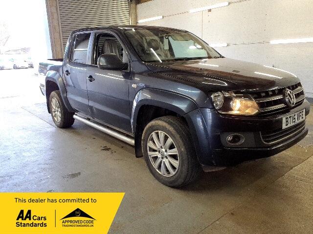 image for 2015 Volkswagen Amarok 2.0 BiTDI BlueMotion Tech Highline Auto 4Motion Euro 5 (s/s) 4dr PICK UP D...