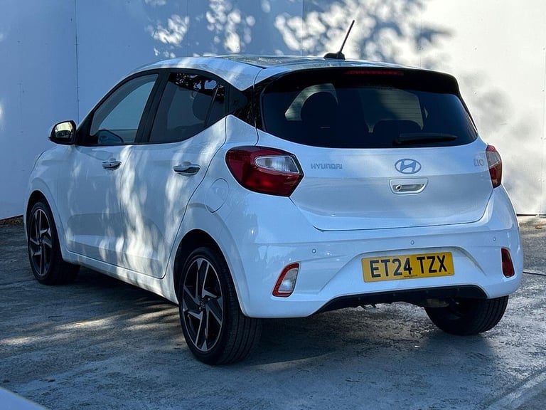 2024 Hyundai i10 1.0 Premium Hatchback 5dr Petrol Auto Euro 6 (s/s) (63 ps) Hatchback PETROL Auto...