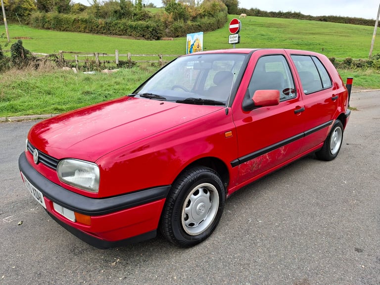 Vw golf 1.8 gl mk3 5 door 