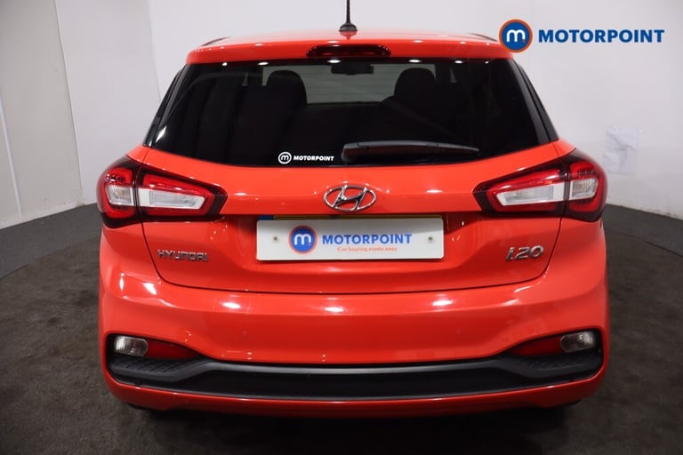 2018 Hyundai i20 1.2 MPi Premium Nav 5dr Hatchback Petrol Manual