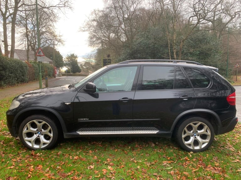 BMW X5 XDRIVE30D SE Black Auto Diesel, 2010