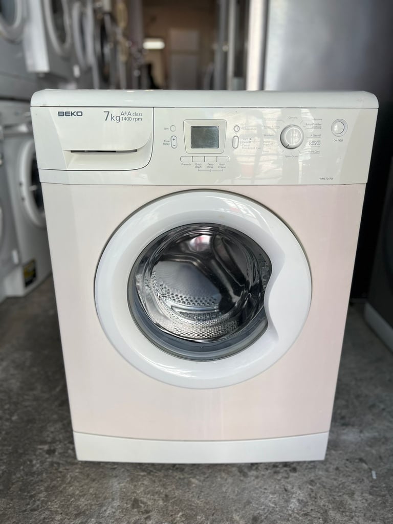 Beko 7kg Free Standing Washing Machine With Free Delivery 