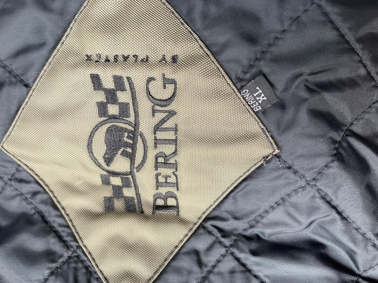 image for Bering motorcycle jacket with body armour 