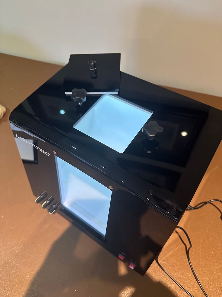 Light-Tec Jewellery Photography Light Box