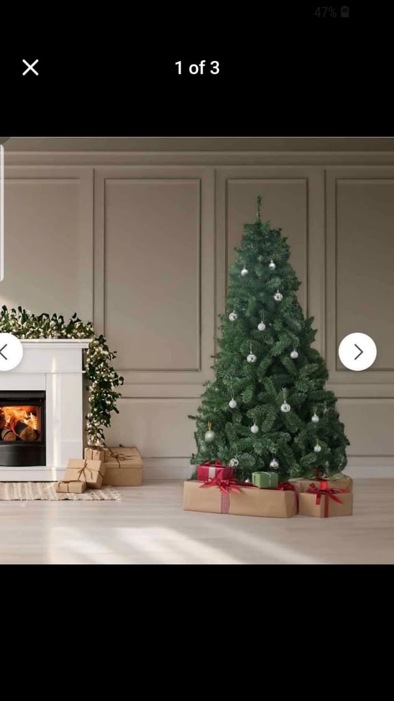Neo 7ft Scandinavian fir Christmas tree brand new boxed Rrp £160