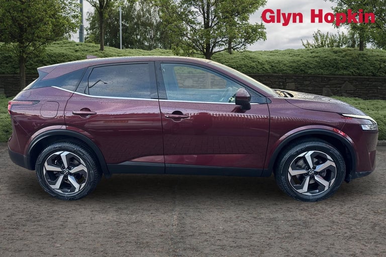 2022 Nissan Qashqai 1.3 DiG-T MH 158 N-Connecta 5dr Xtronic Hatchback Petrol Automatic