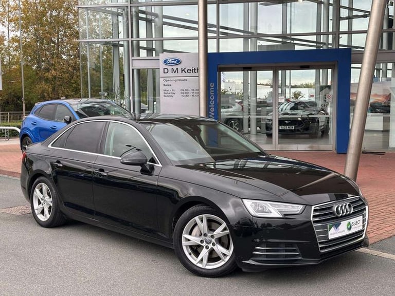 2017 Audi A4 2.0 TDI Ultra 190 Sport 4dr S Tronic Automatic Saloon Diesel Automatic