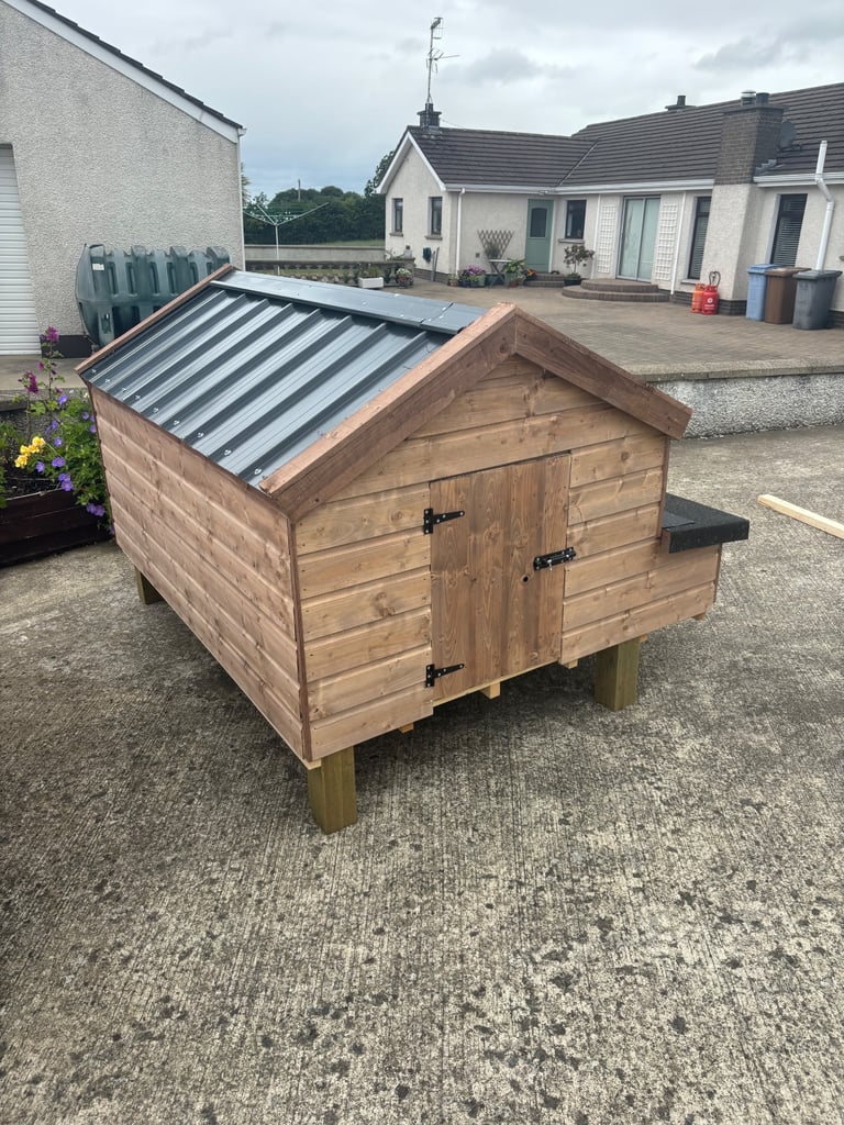 Chicken Coop - New - 6FT x 5FT