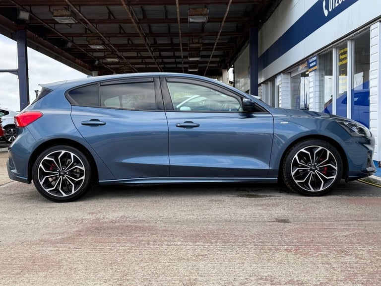 2019 Ford Focus 1.0T EcoBoost ST-Line X Hatchback 5dr Petrol Manual Euro 6 (s/s) (125 ps) Hatchba...