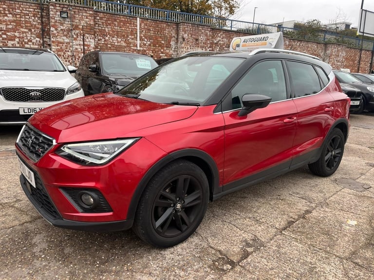2021 SEAT Arona 1.0 TSI FR DSG Euro 6 (s/s) 5dr HATCHBACK Petrol Automatic