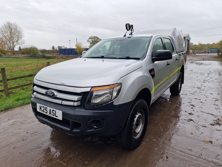image for 2013 Ford Ranger Silver LWB Double Cab  Spares Repairs  Very clean Bodywork