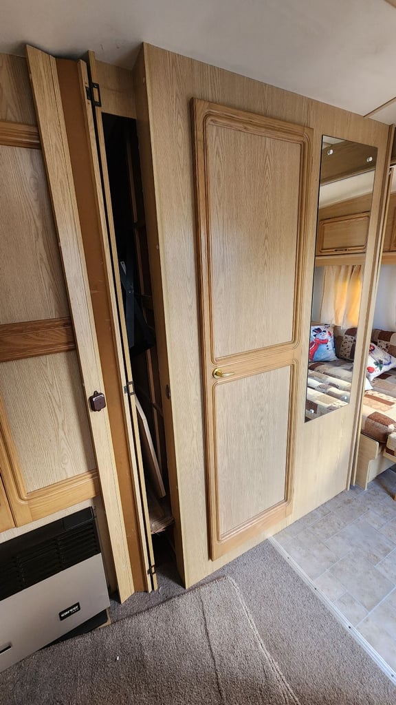 For sale my lovely ABI caravan 1999