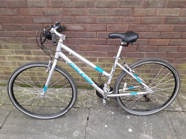 Raleigh edale womens hybrid bike shop