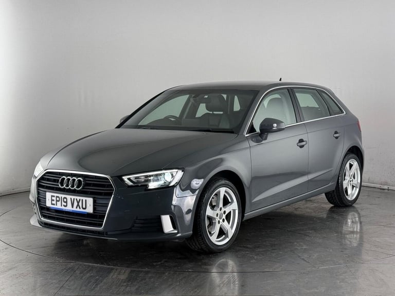 2019 Audi A3 1.6 TDI 30 Sport Sportback S Tronic Euro 6 (s/s) 5dr Hatchback Diesel Automatic