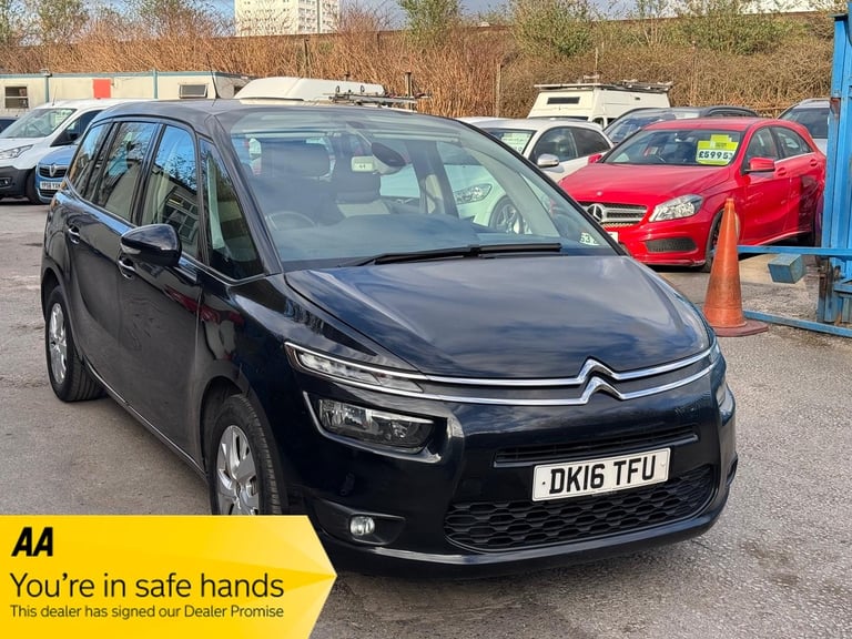 2016 Citroen C4 Grand Picasso 1.6 BlueHDi VTR+ EAT6 Euro 6 (s/s) 5dr MPV Diesel Automatic