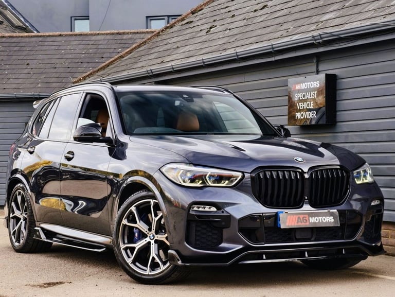 2019 BMW X5 3.0 40i M Sport SUV 5dr Petrol Auto xDrive Euro 6 (s/s) (340 ps) Petrol Automatic