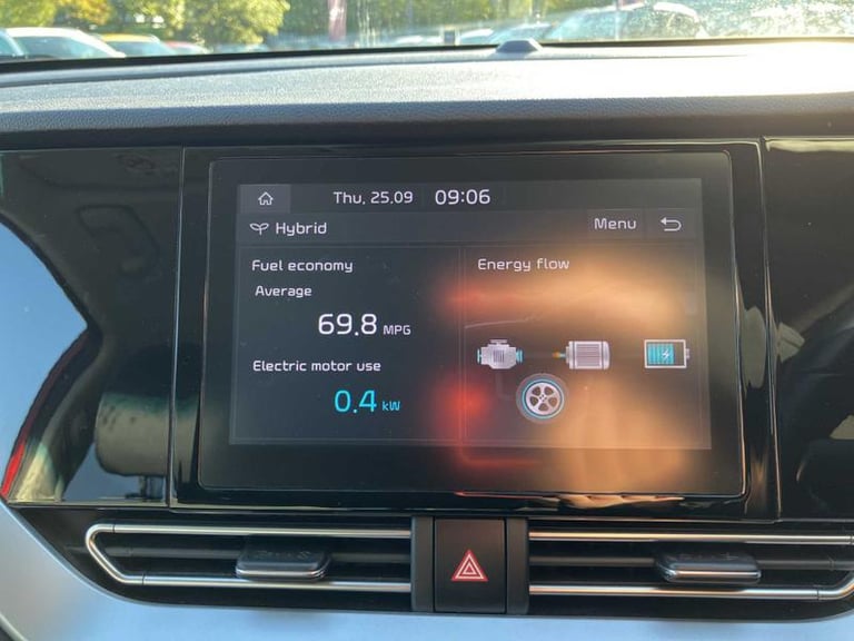2022 Kia Niro 1.6 GDi Hybrid 2 5dr DCT Automatic SUV Hybrid Automatic