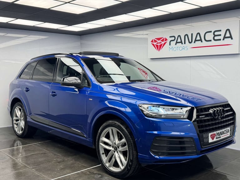 image for 2016 Audi Q7 3.0 TDI V6 S line SUV 5dr Diesel Tiptronic quattro Euro 6 (s/s) (272 ps) SUV Diesel ...