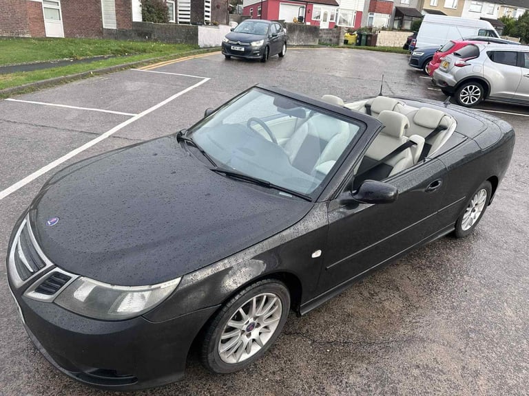 Saab, 9-3, Convertible, 2008, Manual, 1910 (cc), 2 doors