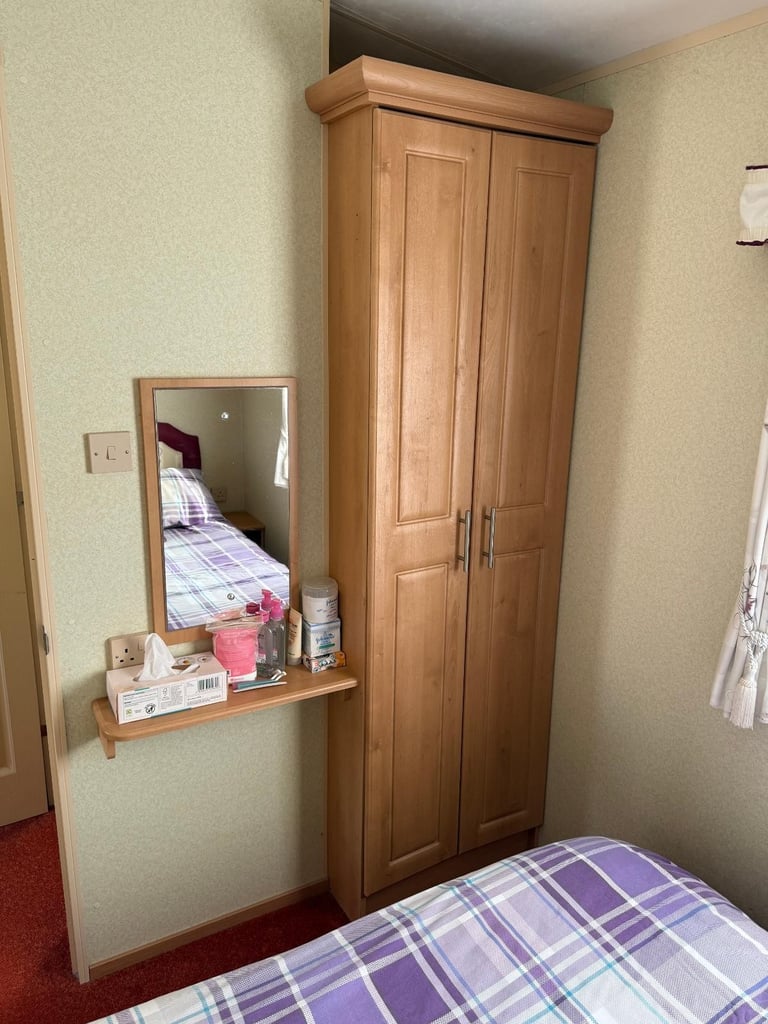 CHEAP CARAVAN FOR SALE OFF SITE 3 BEDROOMS DOUBLE GLAZED