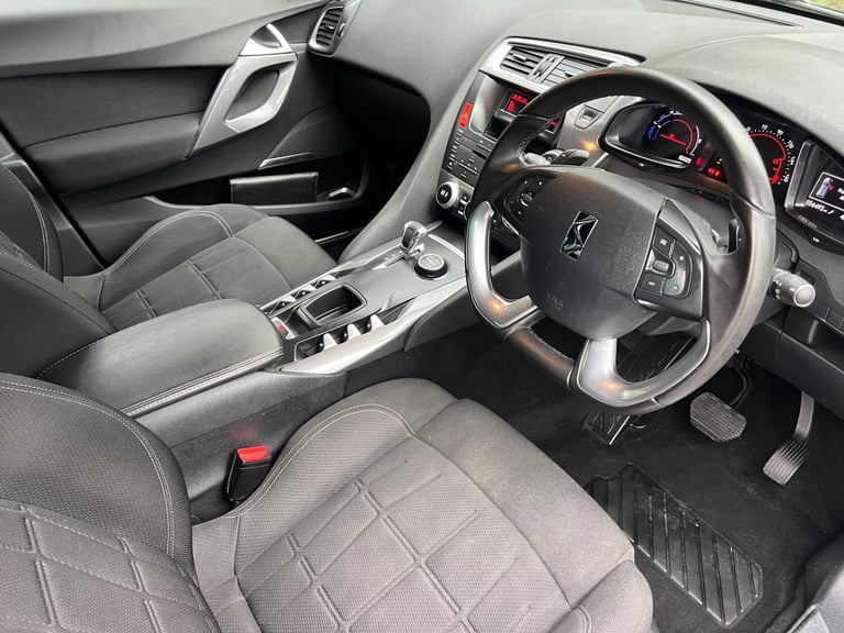 2012 Citroen DS5 2.0 HDi Hybrid4 Airdream DSign 5dr EGS JUST 56k RARE CAR PLEASE READ DISC HATCHB...