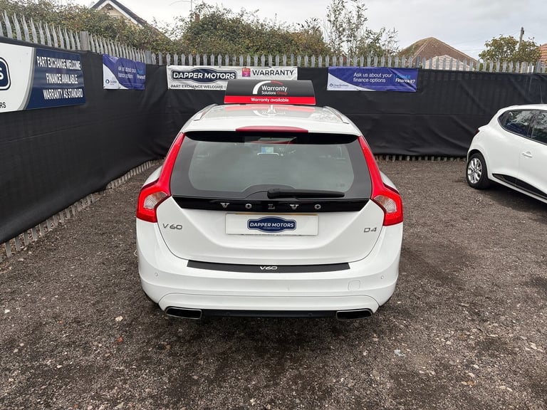 2014 Volvo V60 D4 [181] SE Lux Nav 5dr ESTATE DIESEL Manual