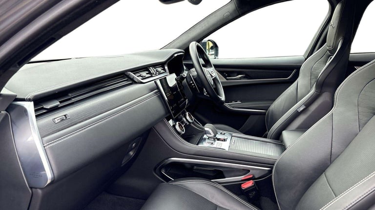 2024 Jaguar F-Pace 2.0 P400e R-Dynamic HSE Black 5dr Auto AWD Estate Plug-In Hy Automatic