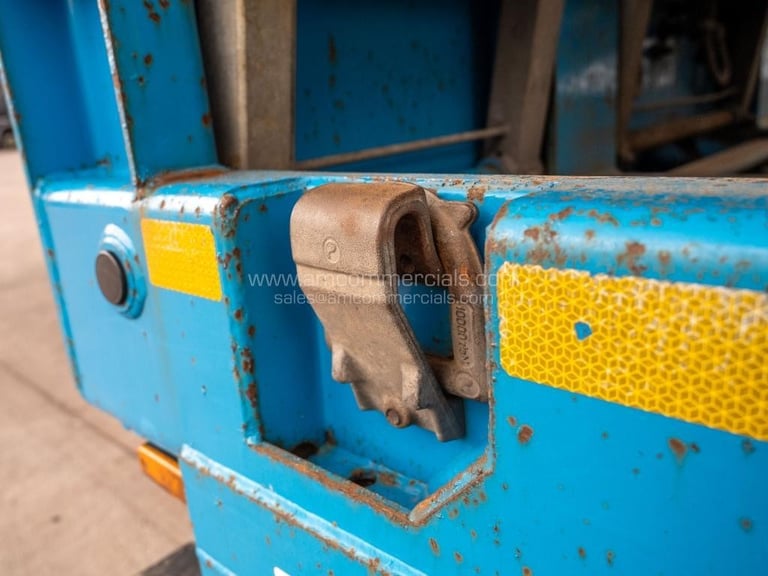 ANDOVER LOW LOADER 3 AXLE FIXED 45,000KG GVW