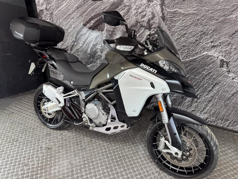 DUCATI MULTISTRADA 1200 ENDURO 2017