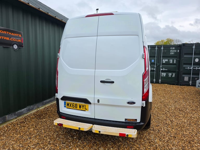 2019 Ford Transit Custom 2.0 TDCi 130ps L2 H2 LWB High Roof Van (AIRCON) * PLUS VAT * PANEL VAN D...