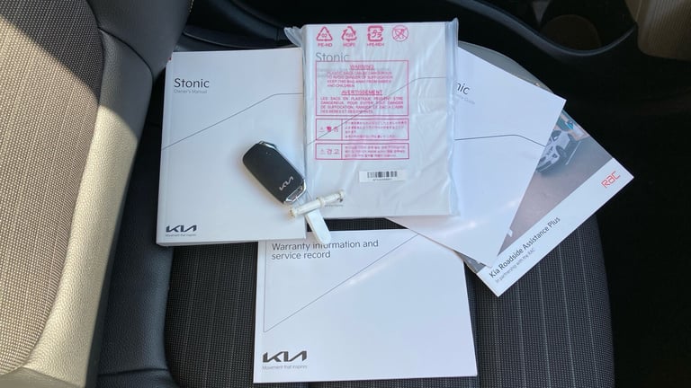 2023 Kia Stonic 1.0T GDi 99 Quantum 5dr Petrol Estate Estate Petrol Manual