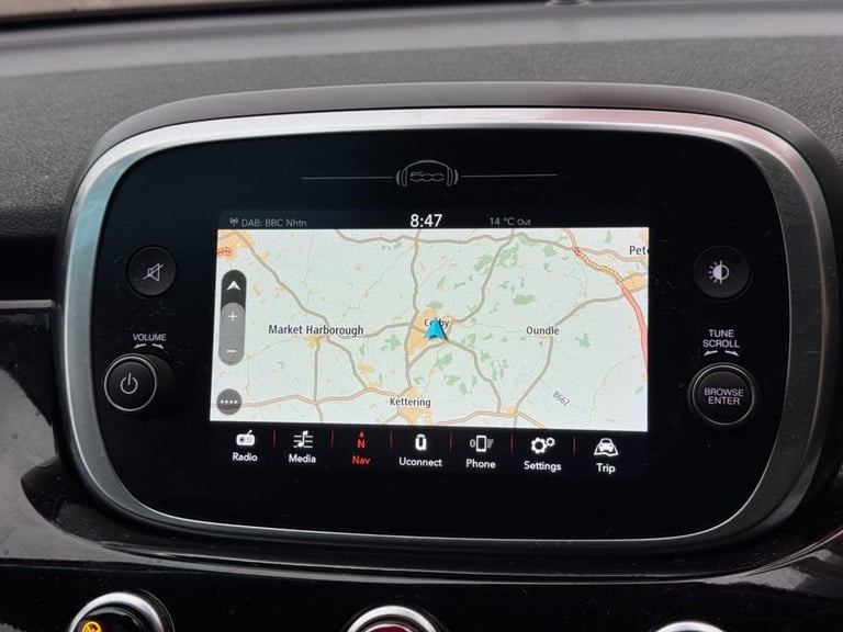 2021 Fiat 500X 1.3 FireFly Turbo MultiAir Cross Plus SUV Cinema Black Petrol DCT Euro 6 (s HATCHB...