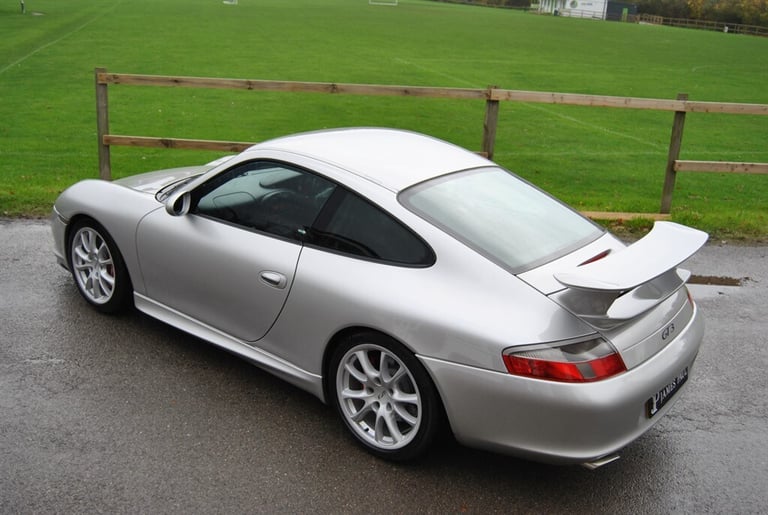 2004 Porsche 911 3.6 996 GT3 Coupe 2dr Petrol Manual (328 g/km, 381 bhp) Coupe Petrol Manual