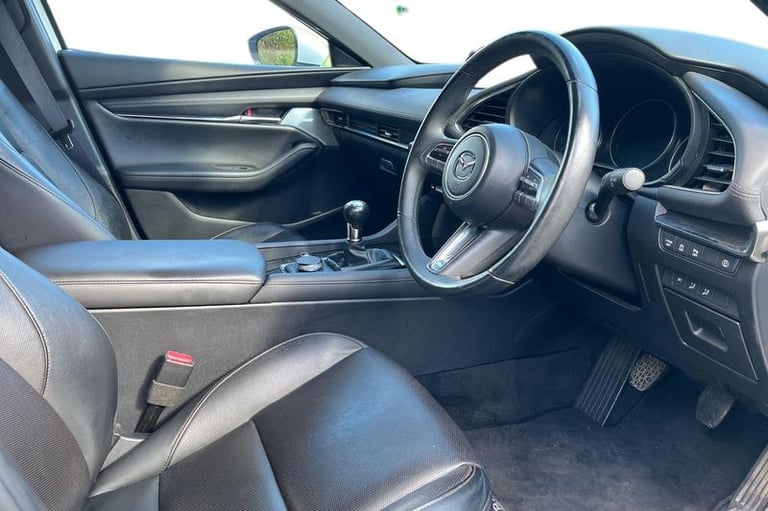 2020 Mazda Mazda3 2.0 Skyactiv G MHEV GT Sport 5dr HEATED FULL LEATHER MEMORY SEATS &amp; STEERIN...