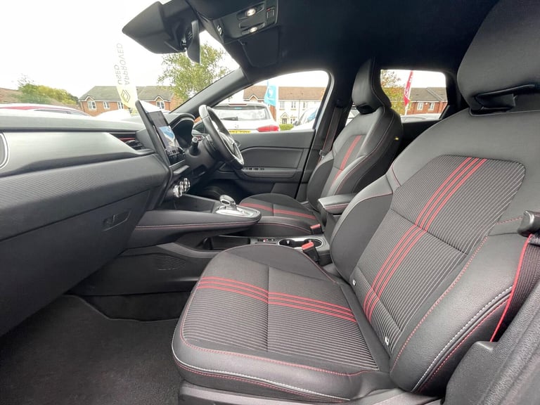 2021 Renault Captur 1.3 TCe RS Line EDC Euro 6 (s/s) 5dr HATCHBACK Petrol Automatic